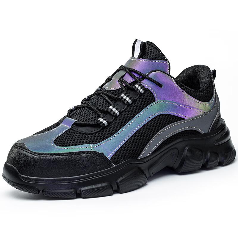 Bofuniao Unisex Safety Work Shoes 36