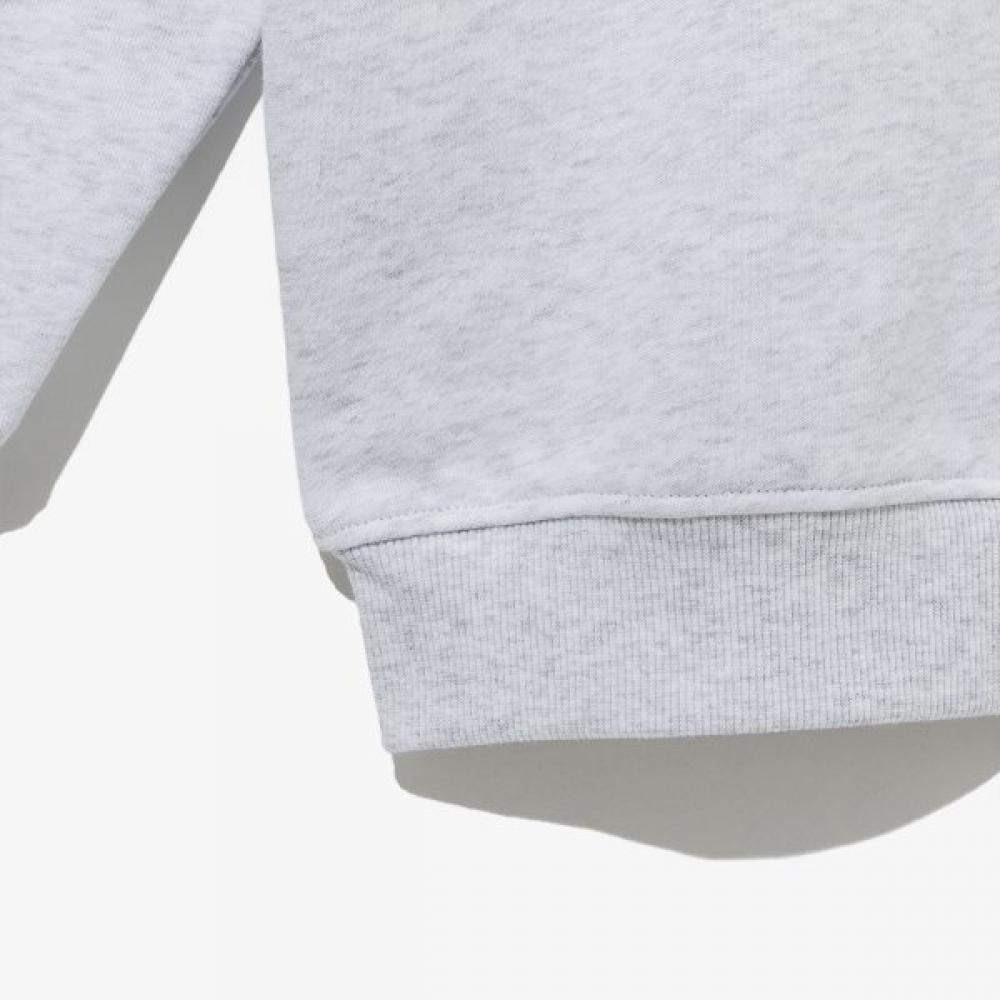 New Era Kinder Mlb New York Yankees Team Logo Sweatshirt Heather Grey 14681103