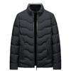 2026 Men's Stand Collar White Duck Down Jacket - Winter Fashion, Thick, Warm, Casual, Versatile Outerwear