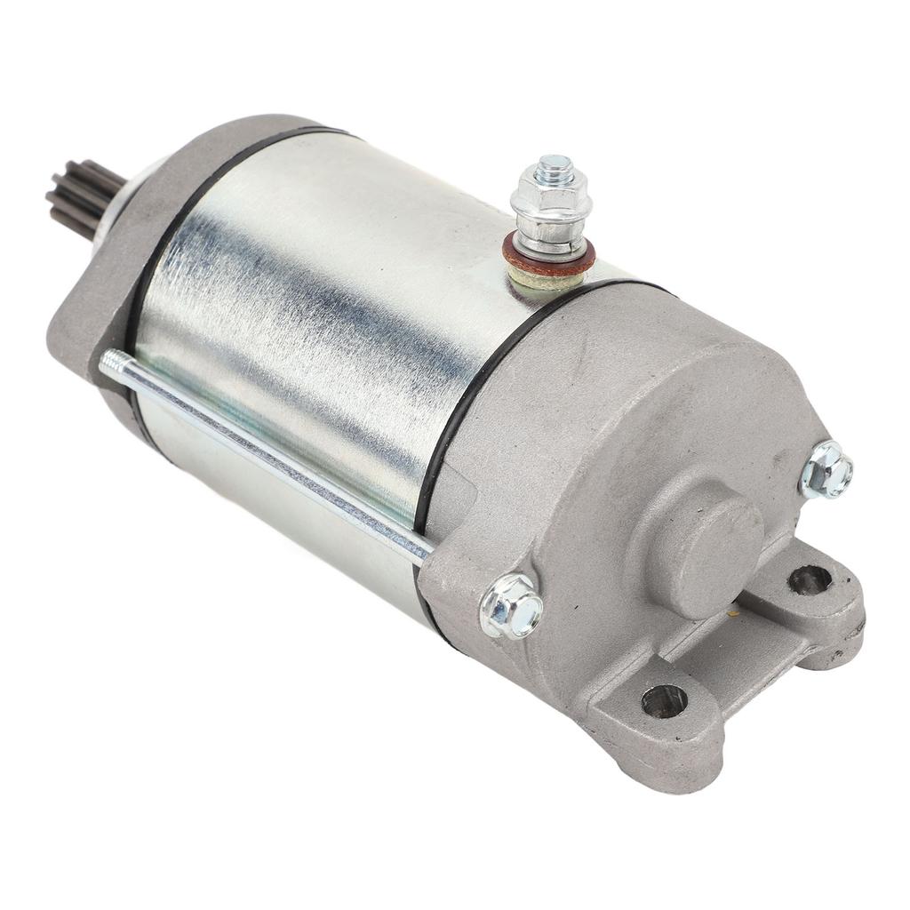 Starter Motor 12V Metal Alloy 9 Teeth Greater Torsion Fast Start 0825‑011 Replacement for Arctic Cat 1000 GT TRV XTZ