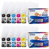 Epson Genuine Ink Bottle Kendama/Taketombo KETA-5CL (KEN-MB/TAK-PB/TAK-C/TAK-M/TAK-Y) ??5 Colors X 2 Sets Compatible with EW-M752T