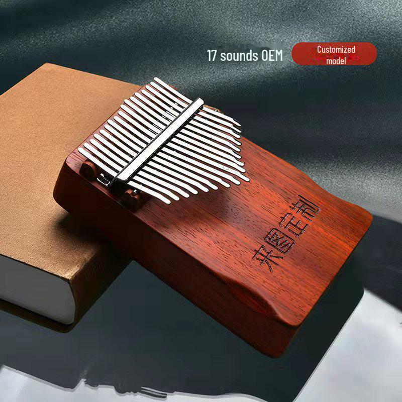 

Cattelan 17/21-Note Thumb Piano Kalimba - міжнародний пальчиковий інструмент