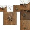 Cyberpunk 2077 Bullet Pendant Necklace With Geometric Design For Men And Women