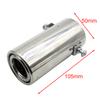 Exhaust Pipe Tip Car Auto Muffler Steel Stainless Trim Tail Tube Auto Replacement Parts Exhaust Systems Mufflers Vehicle