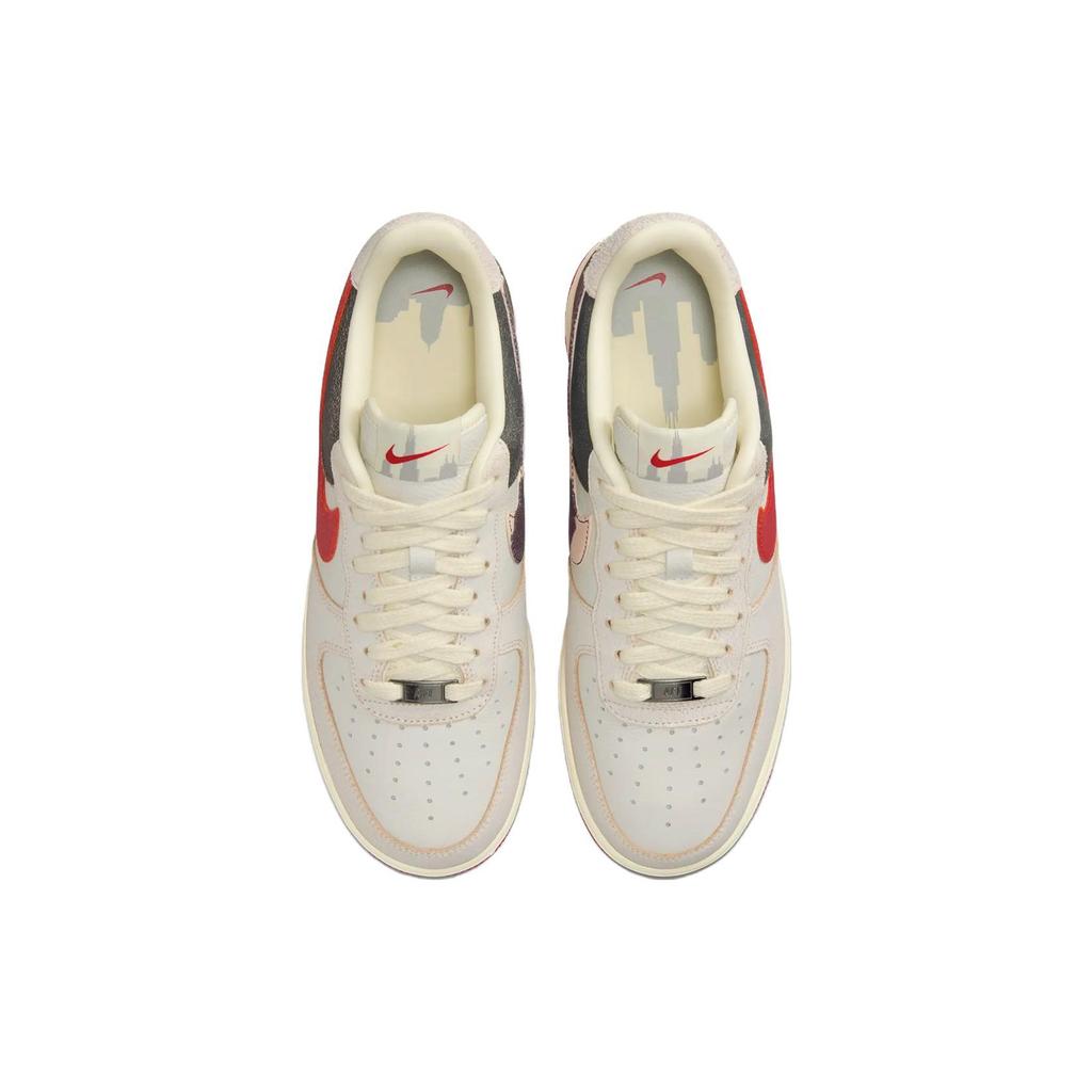 Nike Air Force 1 07 Premium Chicago Pack Men Sneakers White Summit-White Gym-Red FQ8743-121