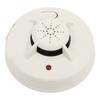 Smoke Alarm Battery Operated LED Indicator Quick Response Dustproof 360 Degrees  Angle Fire Detector