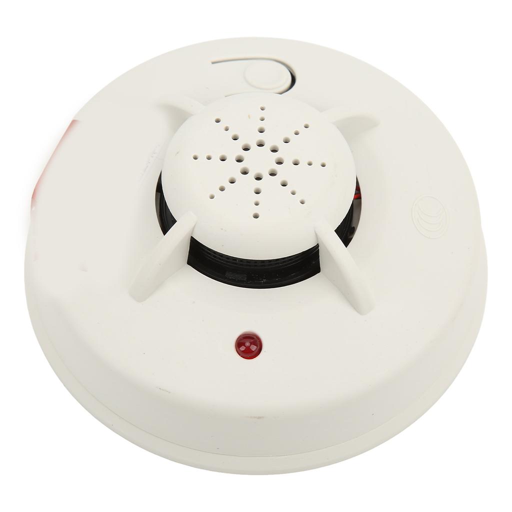 Smoke Alarm Battery Operated LED Indicator Quick Response Dustproof 360 Degrees  Angle Fire Detector