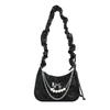 Stylish Chic Crescent Shoulder Bag 2024 Trendy Summer Pu Crossbody Bag