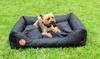 Cezar Outdoor Sofa Black - 95Cm X 80