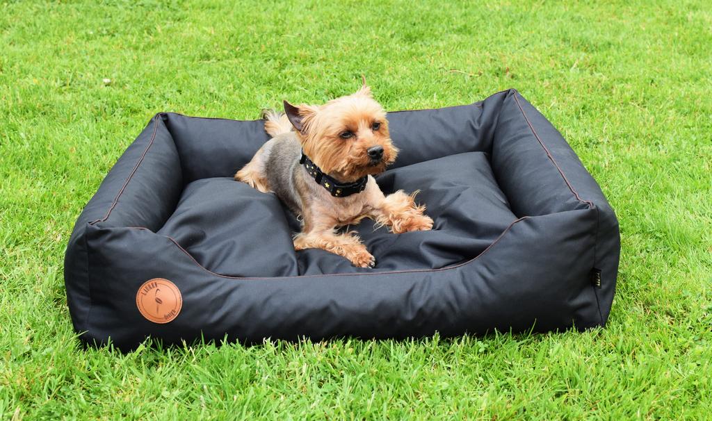 Cezar Outdoor Sofa Black - 95Cm X 80