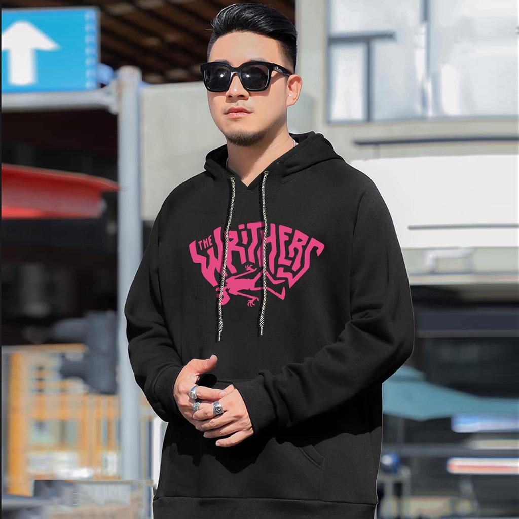 Chao Pang Oversized Hoodie: Autumn/Winter Thick Velvet 11XL Pullover