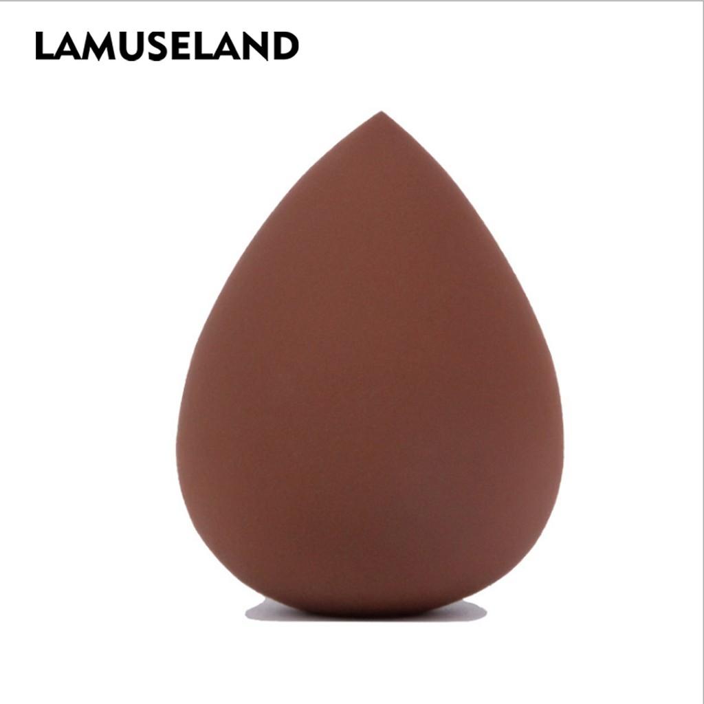 LAMUSELAND Powder Puff Foundation Liquid Droplet Gąbka do twarzy Lekki makijaż Ciężkie narzędzie #LA829