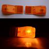 PBP-34-660-S 1 Pair Front Door Side Marker Light Turn Signal Lamp Fit for Nissan UD 1800 2000 2300 2600 3300 1995-2008 2009 2010