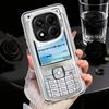 Funny Retro Callphone Soft Phone Case for Xiaomi Redmi Note 13 14 15 Pro Plus 12S 12 11S 11 11T 10S 10 Shockproof Cover Back She