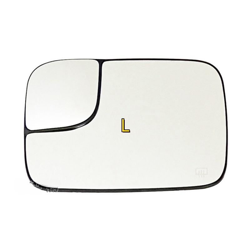 Car Rearview Accessories Heated Rearview Mirror Lens For Dodge RAM pickup 2005-2008 Car Accessories Upgrade Modify A Car left
