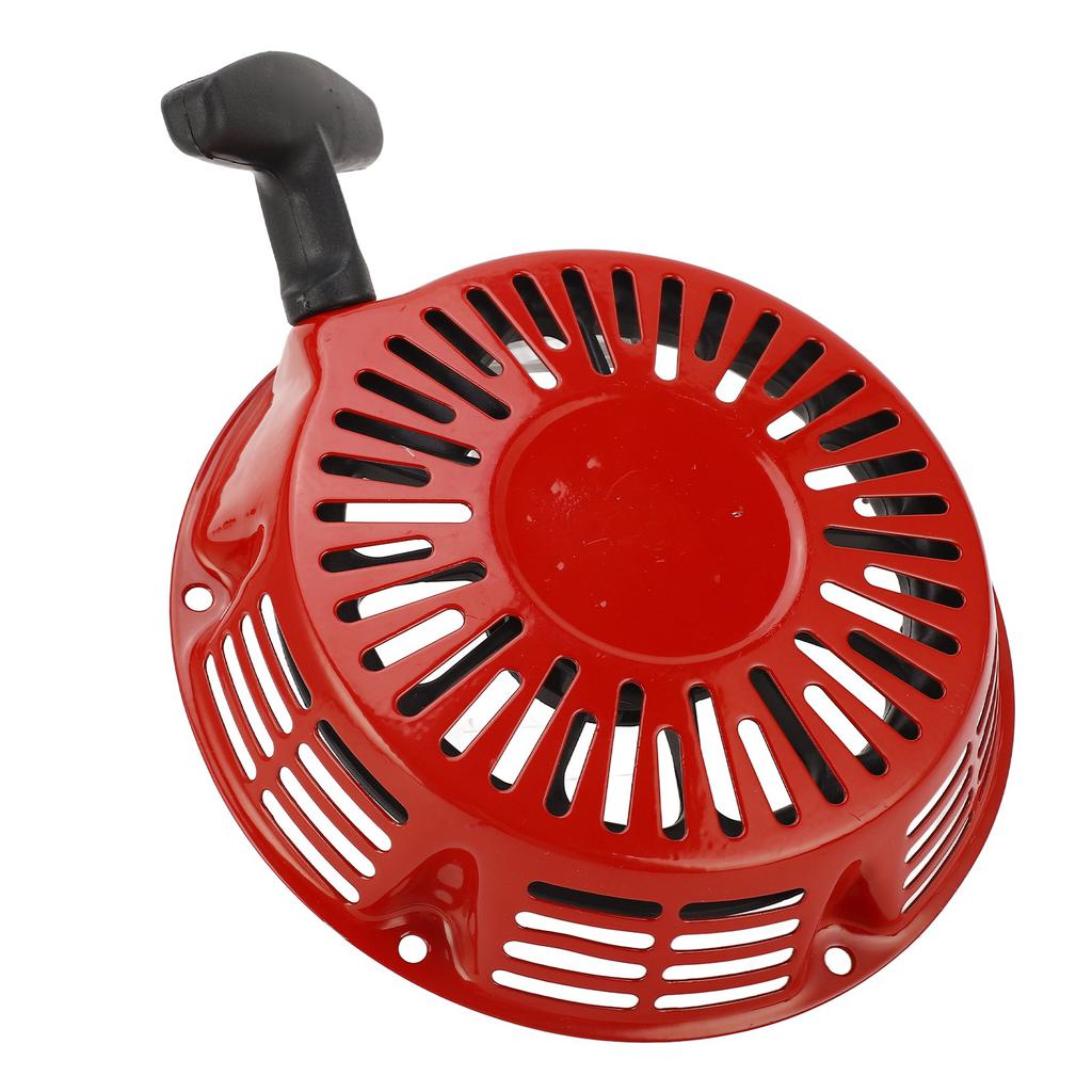 Pull Starter Aluminum Alloy Rewind Recoil Generator Starter Accessory for GX340 GX390