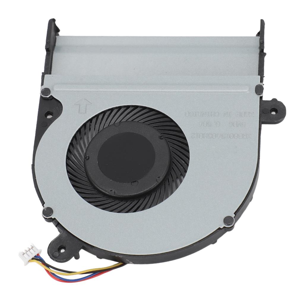 Laptop CPU Cooling Fan 4 Pin Power Connector Notebook CPU Fan Replacement for ASUS A401L A401LB K401L K401LB K401UB