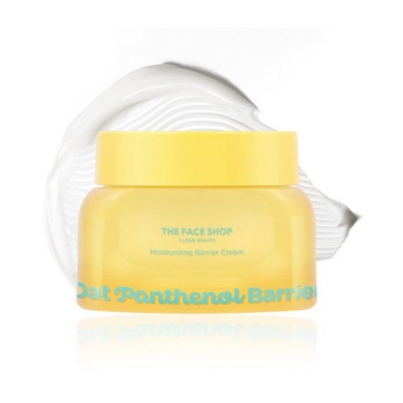 THE FACE SHOP Oat Panthenol Moisturizing Barrier Cream 60ml Korea Beauty