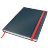 Notebook - Leitz - 44820089 - 80 Sheets - Hard Cover - Red Grid