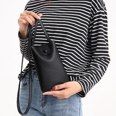 Casual Woman Mobile Phone Bag Crossbody Solid Small Shoulder Bag Hasp Summer Designer Bag Ladies Clutch Bags and Purses
