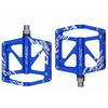 Aluminum Pedals and Right with 3 Bearings and Chromoly Pedal Axles for Road Mountain Cross City BMX Folding Mini Velo and More (Left Set) Built-in