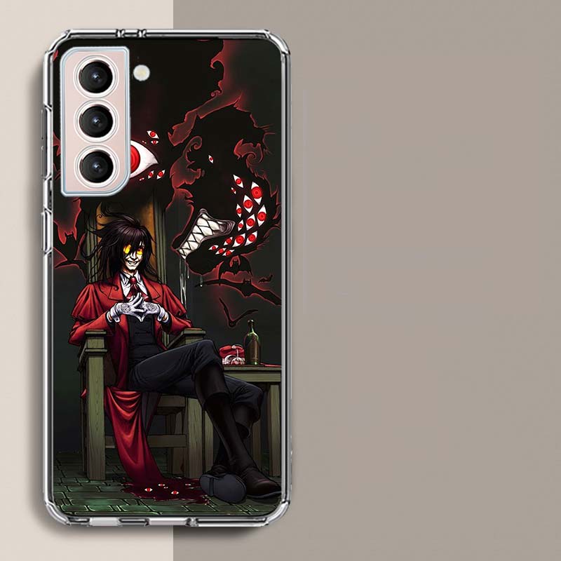 Alucard Helsing Phone Case For Samsung A12 A13 A22 A23 A32 A33 A52 A53 A72 A73 Galaxy A03S A02S A70 A50 A71 A51 A41 A40 A31 A21S