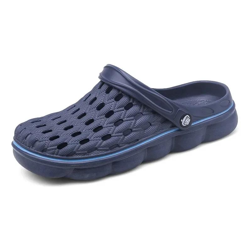 Men's Sandals Women's Outdoor Beach Wading Slippers for Men Garden Home Clogs Women's Sandals Summer Hiking Sandals Men