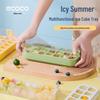 ecoco 14-Grid Ice Cube Tray with Lid