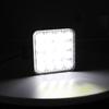 16LED 48W Car SUV Off-Road Square Spotlight Waterproof Vehicle Working Lamp Headlight