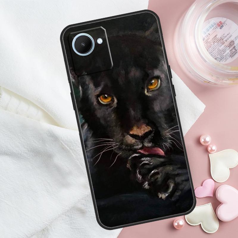 

Cheetah Panther For Realme 14 Pro Plus 10 11 12 13 GT 7 Pro GT 5 6 6T C67 C61 C53 C51 C21Y C25S C75 C55 Case Realme C67 4G