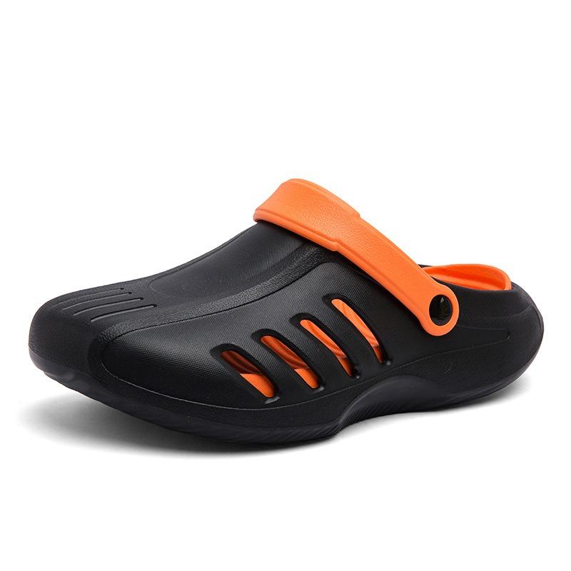 Zapatos de Cueva para Hombre en Verano Antideslizantes Zapatos de Playa Calzado de Exterior Pantuflas