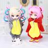 Boneca OB11 Dinosaurus Animal Monstro Pop Roupas Para Ob11 Obitsu 11 Molly Gsc 1/12 Bjd Boneca Acessórios Roupas Roupas Bjd