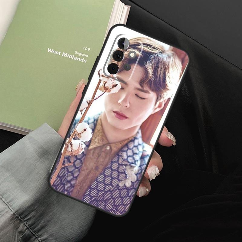 Park Bo Gum Korean Actor Star For Samsung Galaxy A55 A35 A53 A33 A13 A15 A36 A56 A26 A16 A22 A32 A52 A54 A34 A05 A06 Case