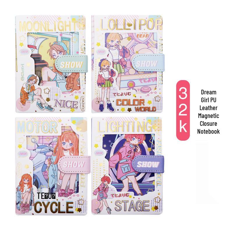 Beifa Korean Style Cute Girl Notepad - Aesthetic Ins Style Creative Student Stationery