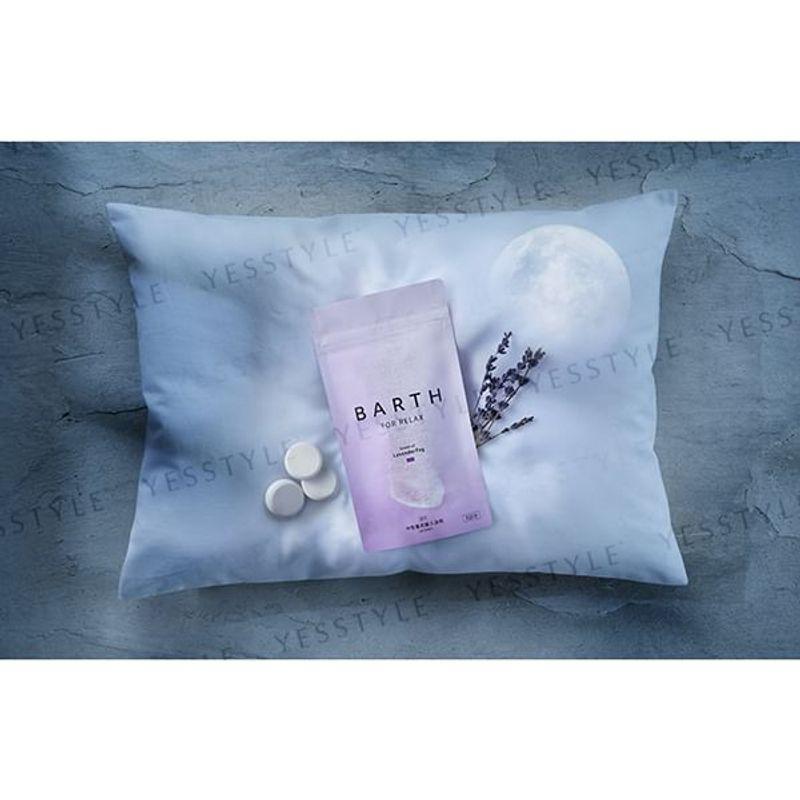 BARTH - For Relax LavenderFog Bath Tablets 9