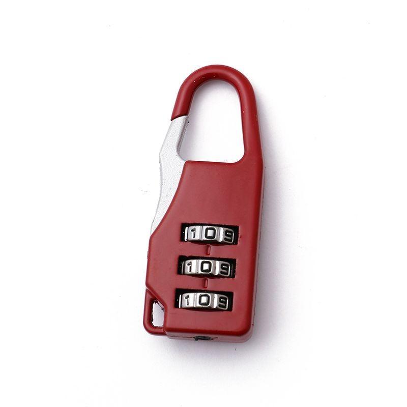 Modern Simple Style Zinc Alloy Small Lock For Luggage And Travel Bags