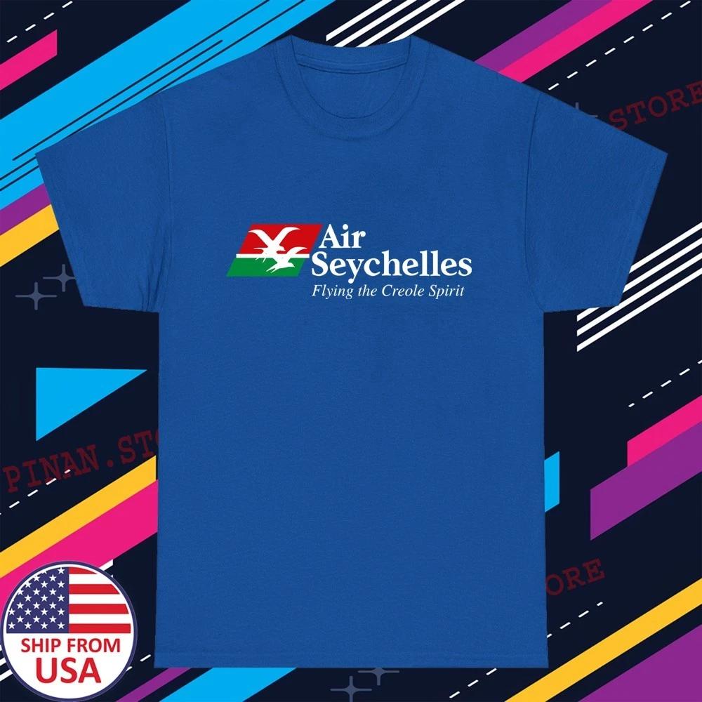 

Air Seychelles Vintage Men s Blue Size S-5XL 4XL
