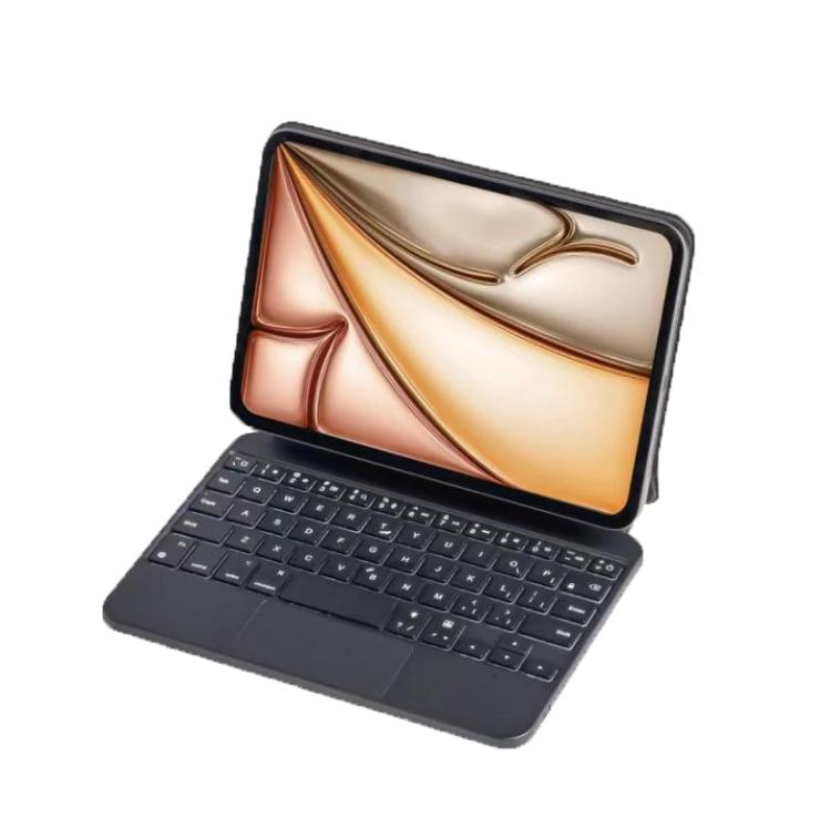 Magic Control Magnetic Suspension Bluetooth Keyboard Touch Screen Protective Case