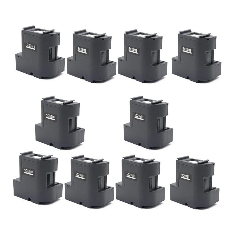 S210125 SC23MB C13S210125 Maintenance Box For Epson SureColor SC-F100 SC-F130 SC-F150 SC-F160 SC-F170 Printer Maintenance Tank