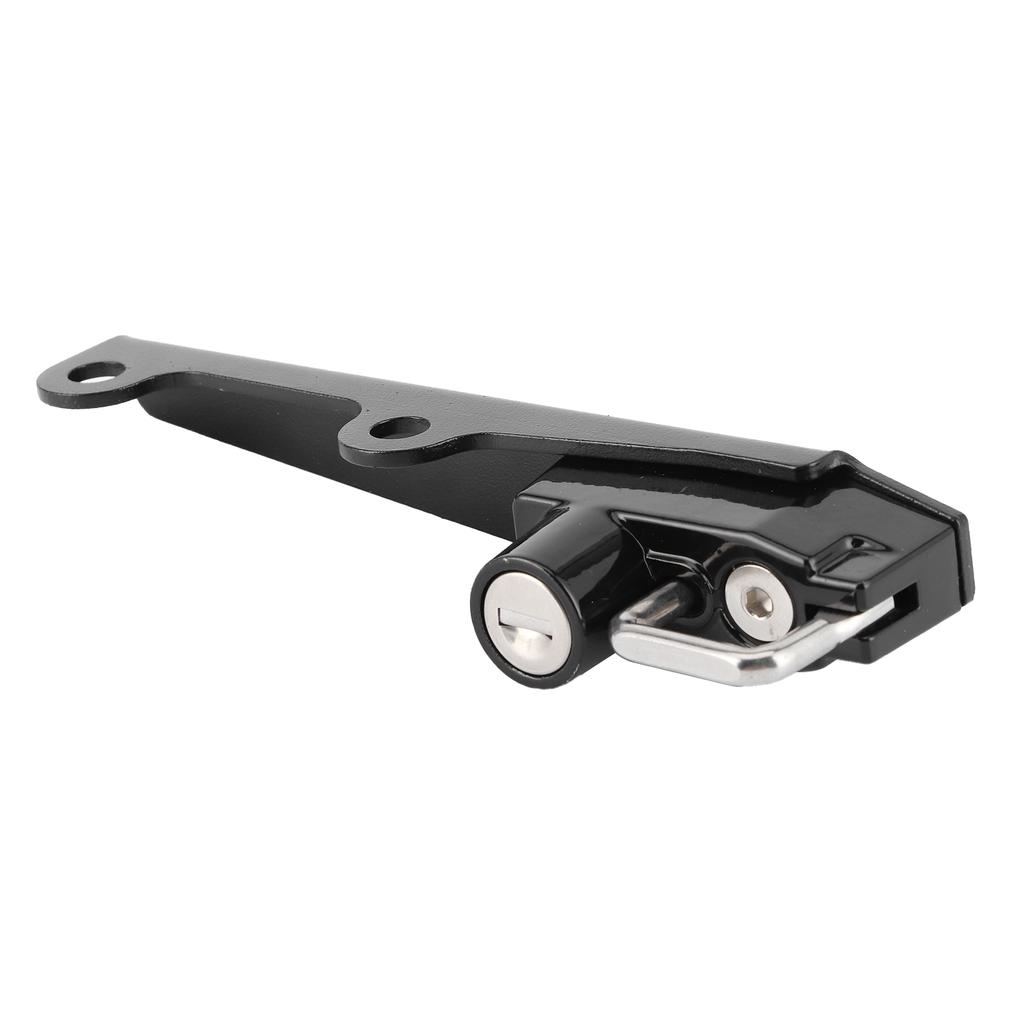 Motorcykelhjälmlås Stöldskydd Rostfritt Stål W2 Nycklar Passar för Ducati Panigale V4V4S 2018