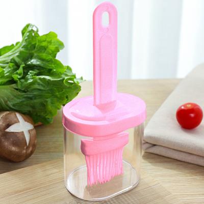 Yousheng Oil Brush Bottle Leak-proof Integrated Silicone All-in-one Oil Container Bottle Cooking Gadget