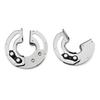 Hide 90/180/95 Degree Door Hinges for Kitchen Supplies Cabinet and Industrial Equipment with Easy Installation