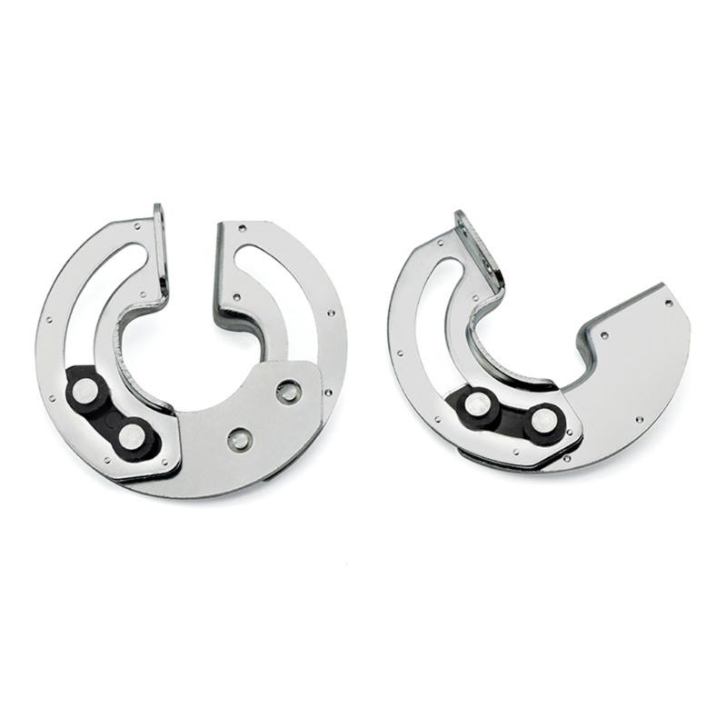 Hide 90/180/95 Degree Door Hinges for Kitchen Supplies Cabinet and Industrial Equipment with Easy Installation