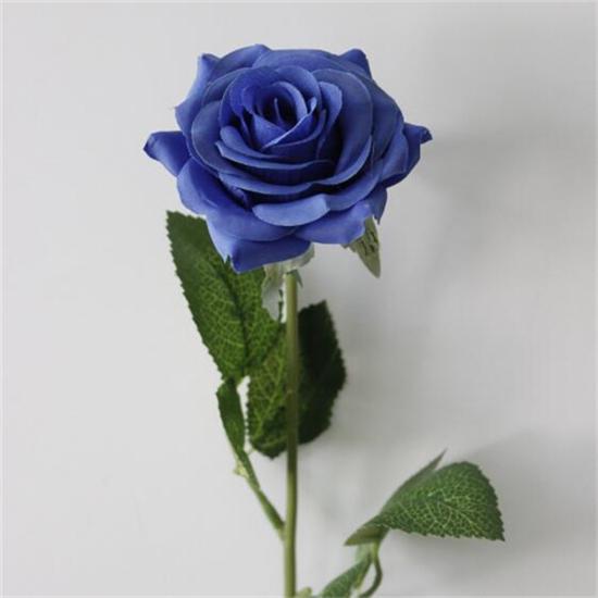 Latex Flower 1 Head Latex Touch Rose Flowers Wedding Home Design Bouquet Decor