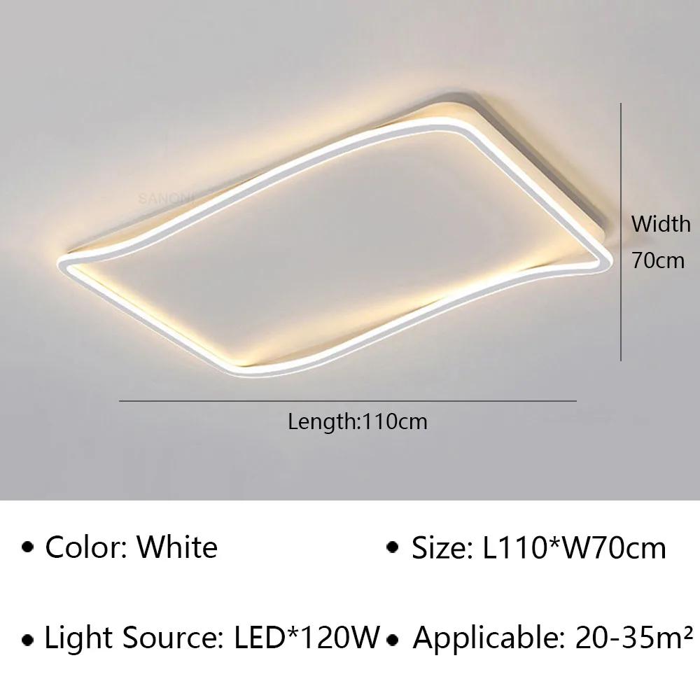 Modern LED Ceiling Lamp For Living Dining Room Bedroom Study Restaurant Cloakroom Hall Home Decor Indoor Lighting Fixture Lustre