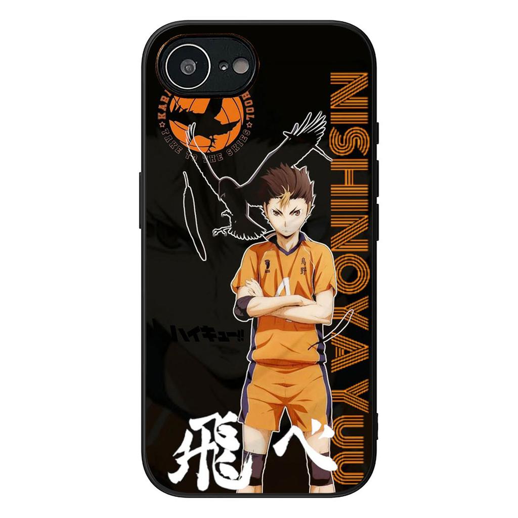 Haikyuu Shoyo Hinata Karasuno Phone Cover for Samsung Galaxy Note 20 9 10 S8 S10 Lite S9 Plus A54 A53 A21S S10E A17 Case