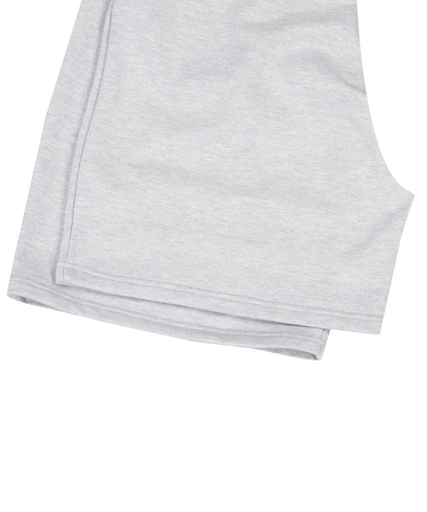 STANDARDERROR [Four Seasons] 87-Stan274 Single-Pleat Wide Loose Fit Bermuda Sweatpants (3 Colors)