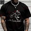 Men's And Women's T-shirt Summer Moto Cotton Tee Real Motorcycle Graphic Short-sleeved Spring A
