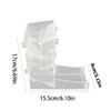 Board Game Dices Rolling Tower Portable Dices Dispenser Roller Acrylic Clear Dices Tower Tabletop Game Accessories