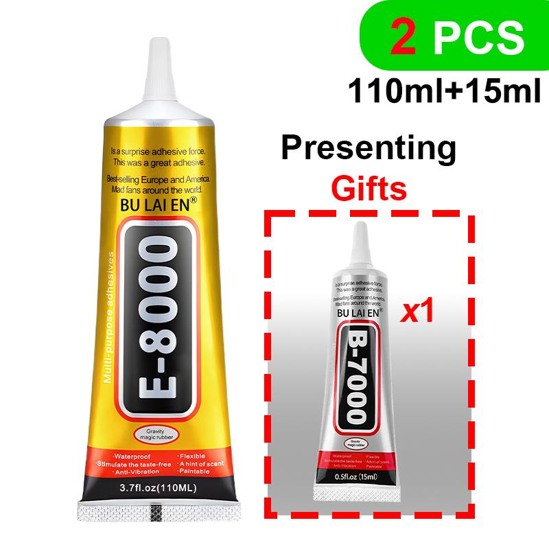 

B7000/E8000 Mobile Phone Adhesive – Factory Direct: Buy One, Get One Free – Jewellery, Mobile Phone Screens and Back Covers – Waterproof